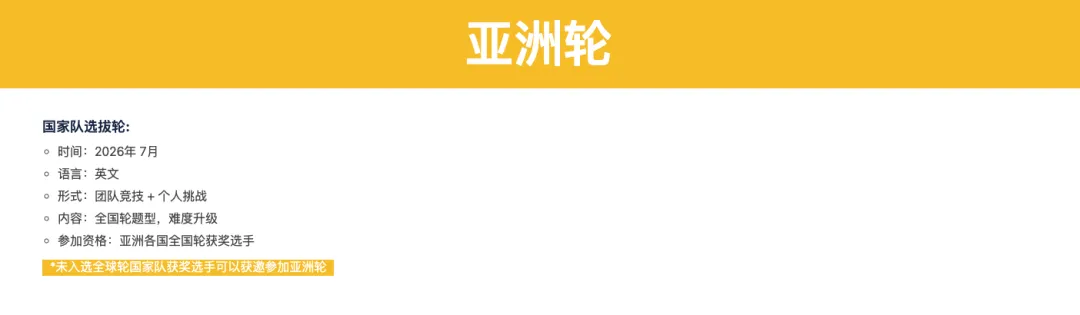 2025-2026年IEO竞赛指南：从时间规划到组别划分，参赛要点全解析