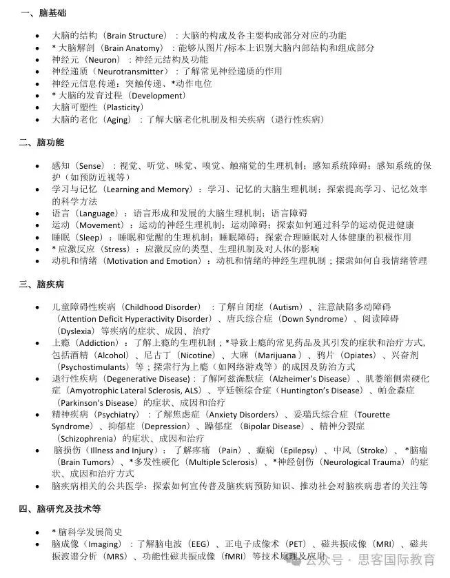 看完这篇，彻底搞懂BrainBee脑科学大赛！附BrainBee内容全解析！