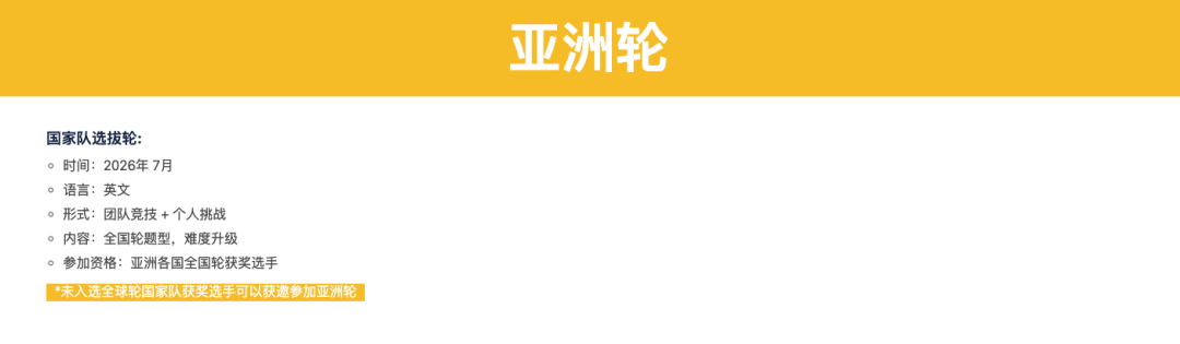 2026年IEO经济学奥赛时间/组别/要点全攻略，一文掌握！