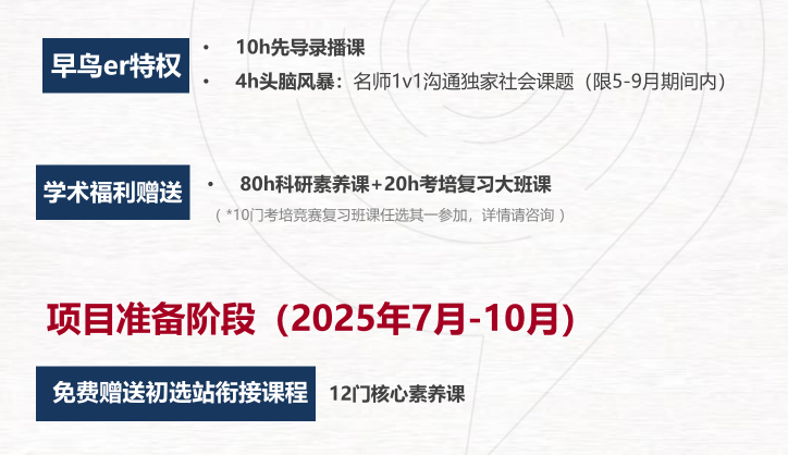 2025-2026 CTB第14届全球青年研究创新论坛开启报名 ！重点信息速看！