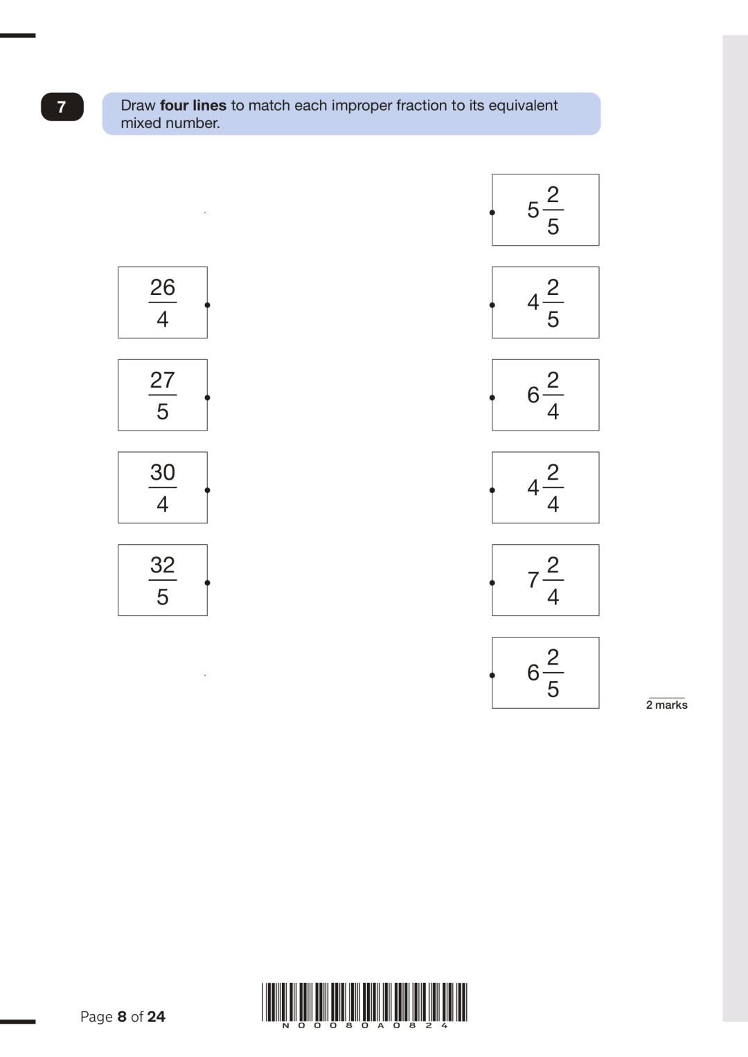 2025年英国小学毕业统考数学三套试卷解析