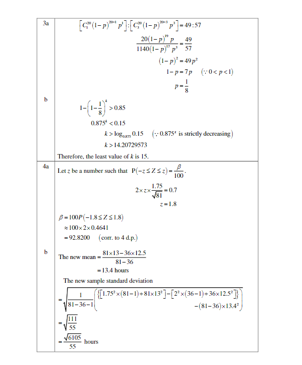 解锁DSE数学M1/M2：难度大揭秘！DSE数学真题免费领~