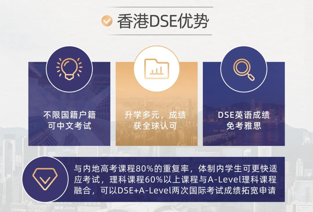 DSE考试真的比高考简单？深挖DSE考试优势！附DSE培训课程！