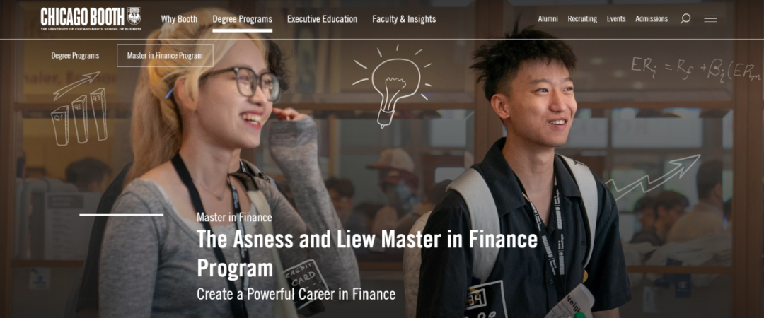 美国金融Finance专业介绍