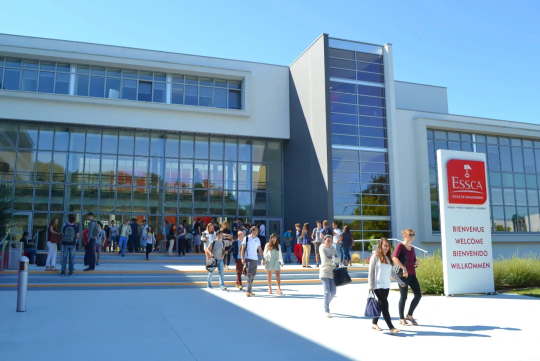 ESSCA昂热高商：五年制大学校GE管理学本硕连读项目 - 10大校区