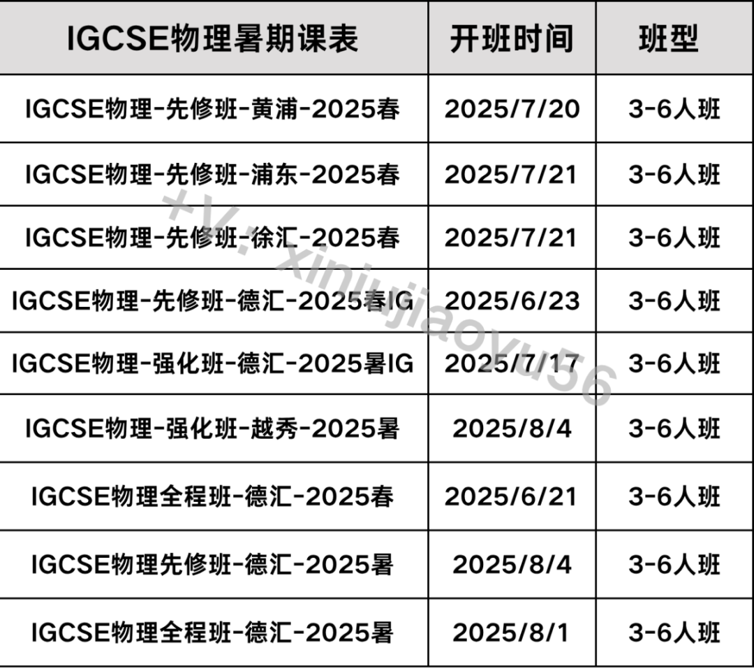 准国际生暑期都在学的IGCSE+雅思课程！IGCSE+雅思暑期抢跑！