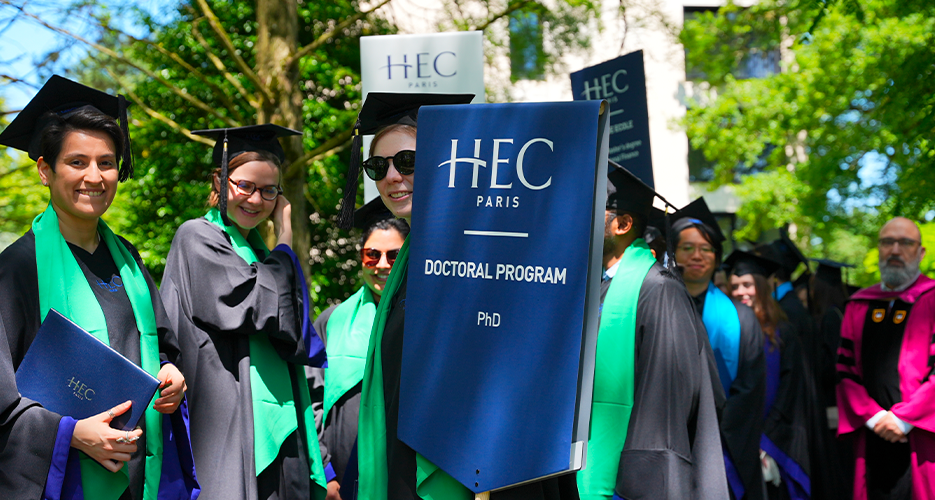26fall申请季 | HEC Paris高商PhD五年制硕博项目申请批次公布！