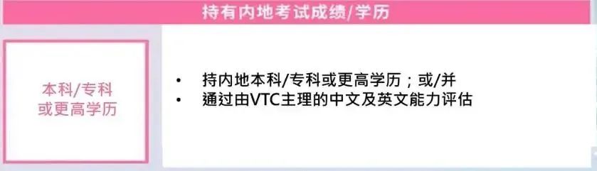 香港留学 | 香港新政策！香港职专毕业留港计划（VPAS），高中/大专也能拿香港身份！
