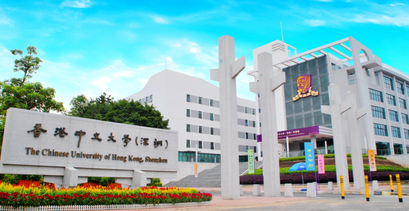 香港中文大学(深圳)全奖博士招生(导师陈子忠教授)