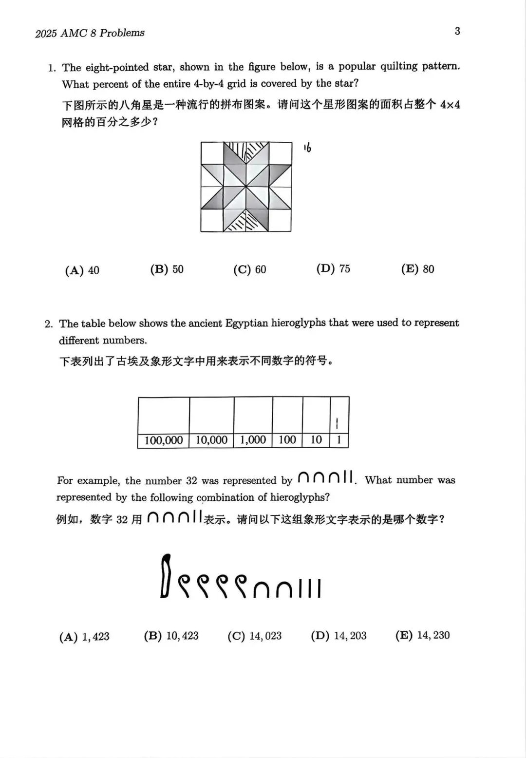 AMC8竞赛备考四大核心考点解析！附AMC8竞赛暑假班