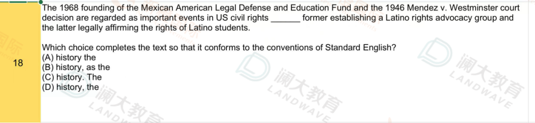 6月SAT亚太考情回顾｜寻证推理难度较大，考前精准押题！