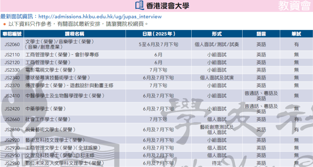 DSE 2025｜JUPAS课程面试一览！如何准备？