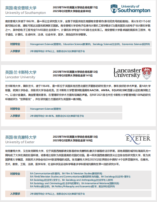 江南大学国际教育2+2项目招生简章
