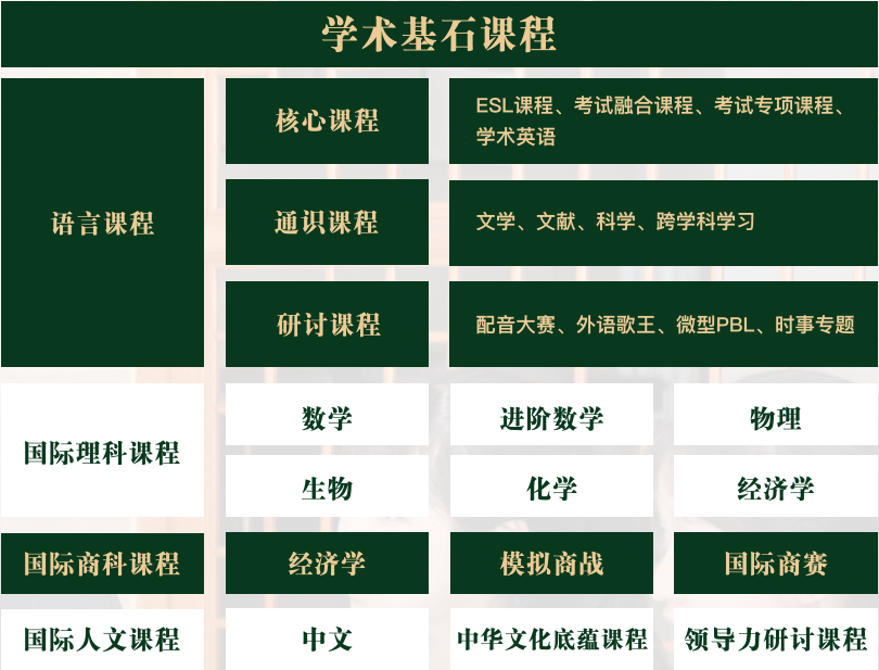 中考后换道超车的机会：从实外国际部走进TOP30世界名校