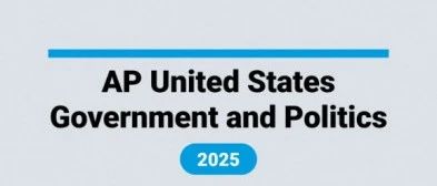 2025年AP美国政府与政治分数报告