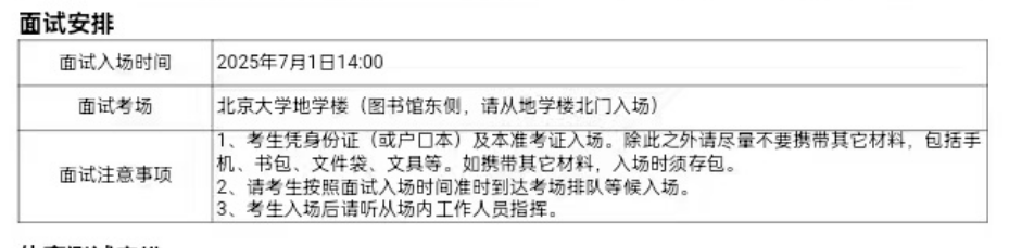 北京大学2025年强基笔试真题出炉！附各组考情说明