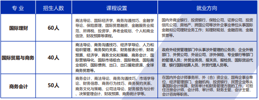 广东中外合办3+1国际本科 | 2025年广东金融学院SQA3+1/2+2国际本科招生简章！