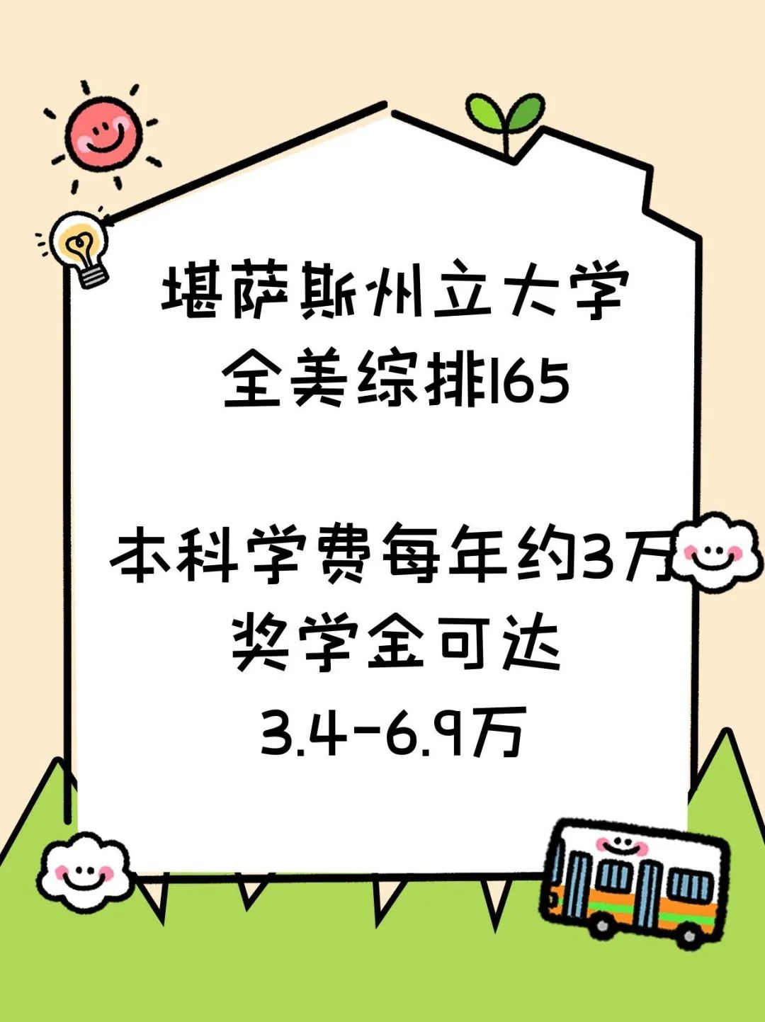 雅思不到5.5分留学美国大学本科