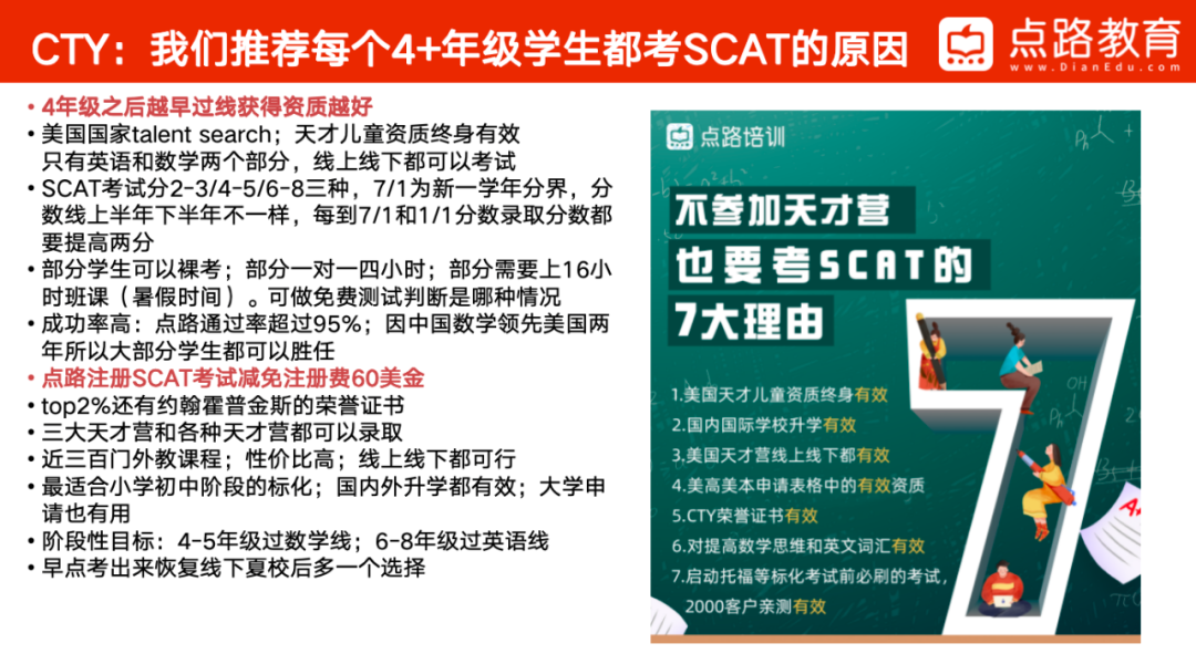 解锁孩子的国际化教育之路：SCAT高分攻略&CTY天才营全方位揭秘