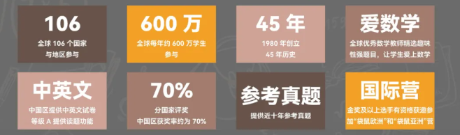 袋鼠数学竞赛是什么？附袋鼠数学暑假班培训课程