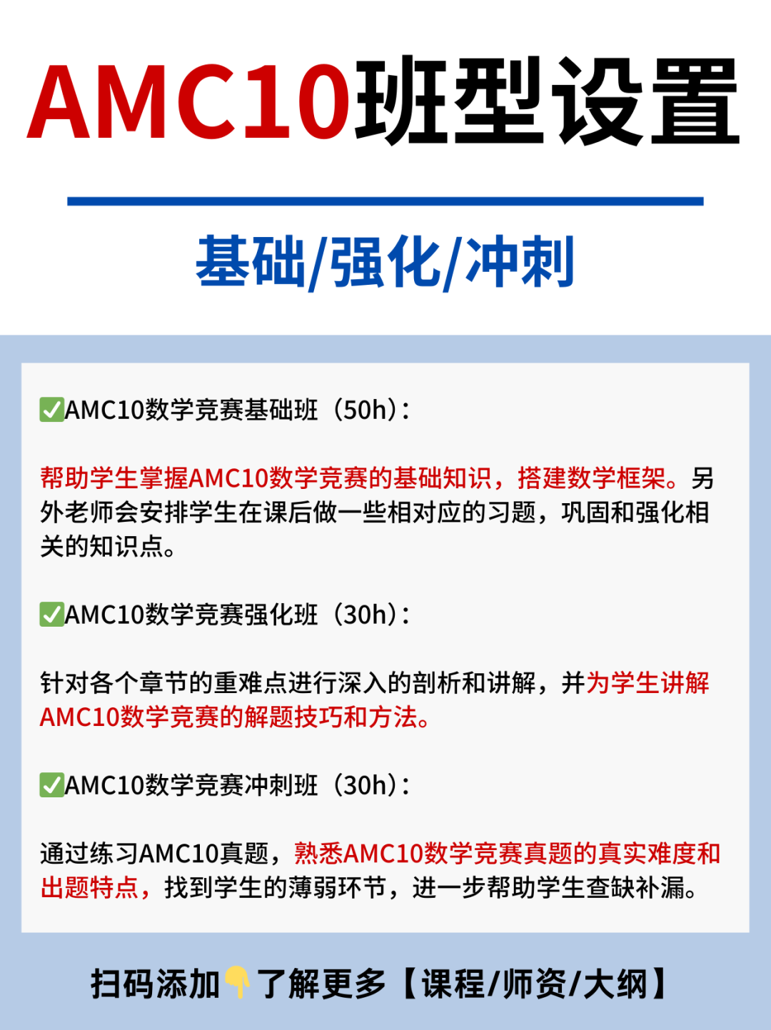 *7-10年级备考AMC10竞赛，找不到AMC10真题？AMC10竞赛真题+答案解析分享（2010-2024）