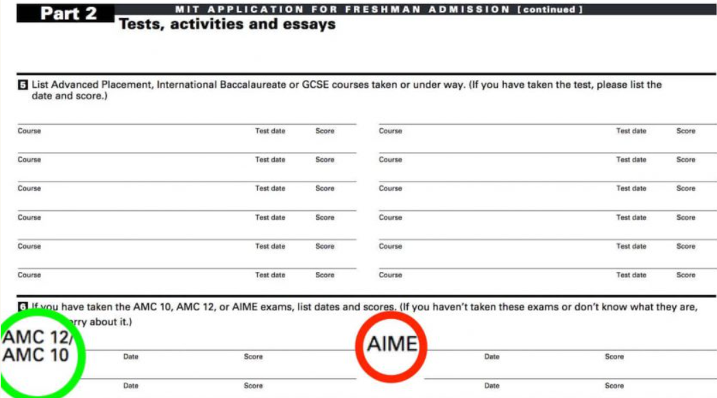 AMC竞赛竞赛全面介绍 计划备考的家长AMC8/10/12近20年真题资料领取