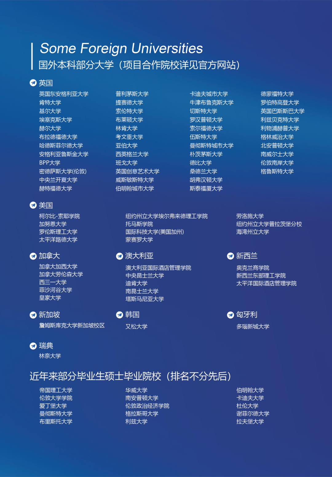 江苏中外合作办学国际本科｜南京航空航天大学国际本科项目