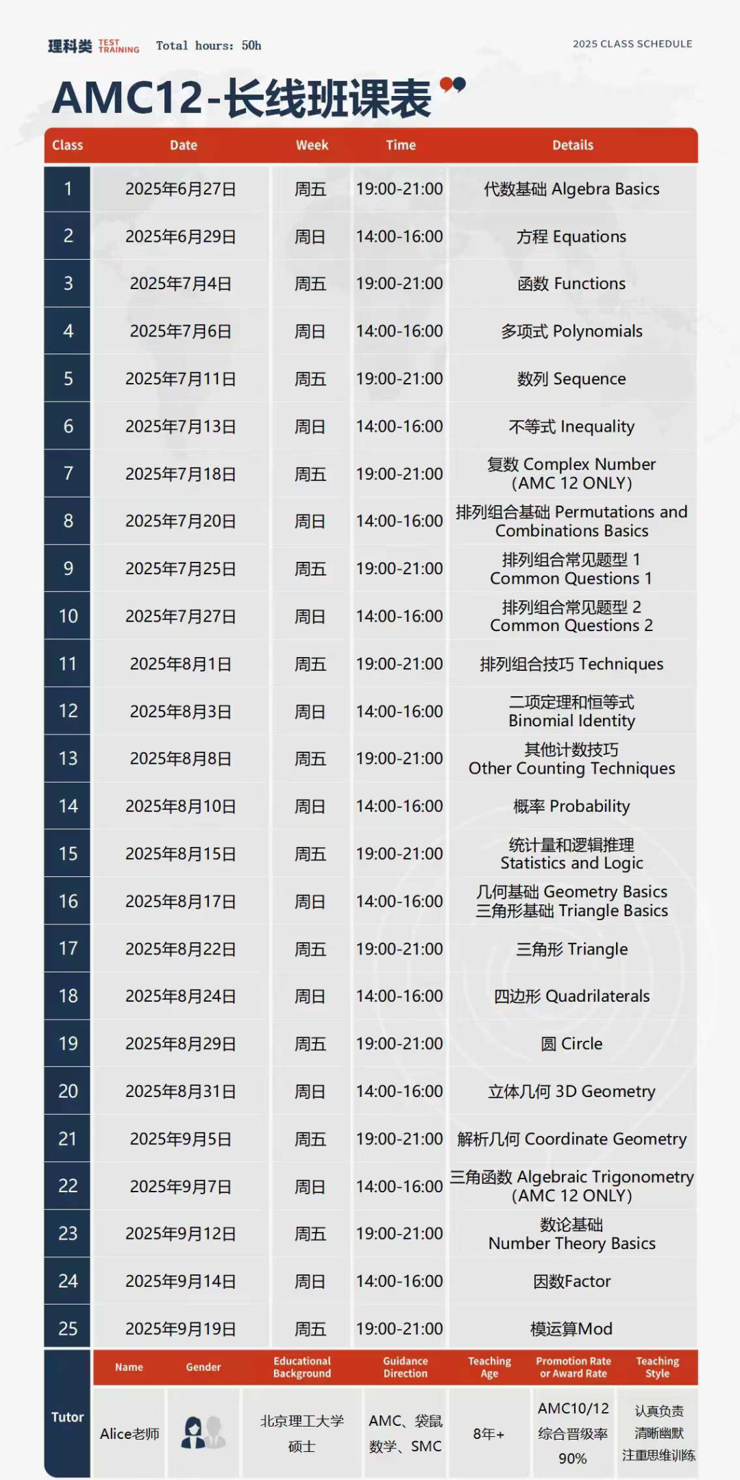 深圳AMC12全年开班！基础+提高+冲刺班课来袭！助你冲刺1%！