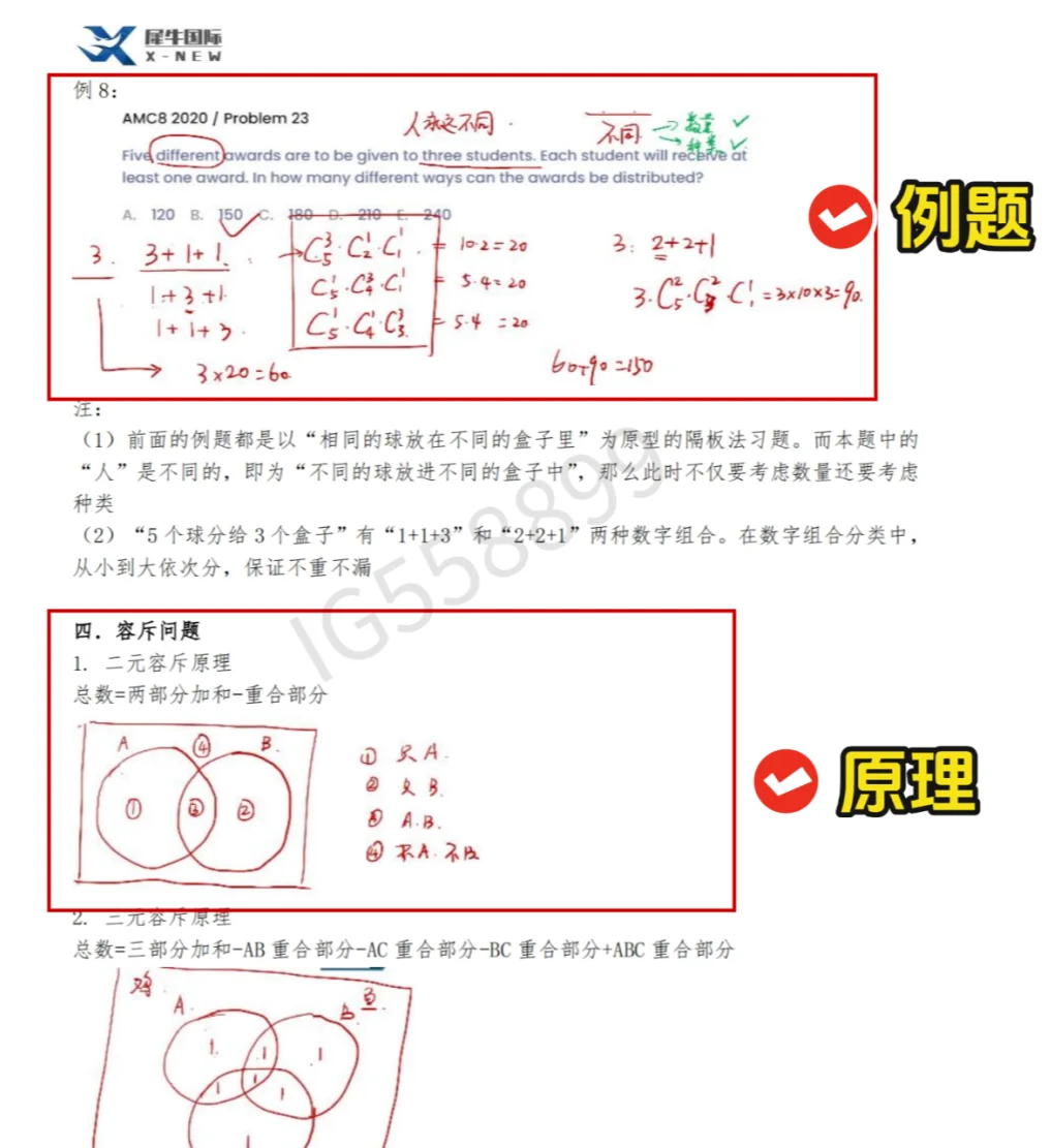 *2026赛季AMC8竞赛备考规划，附AMC8暑假培训课程