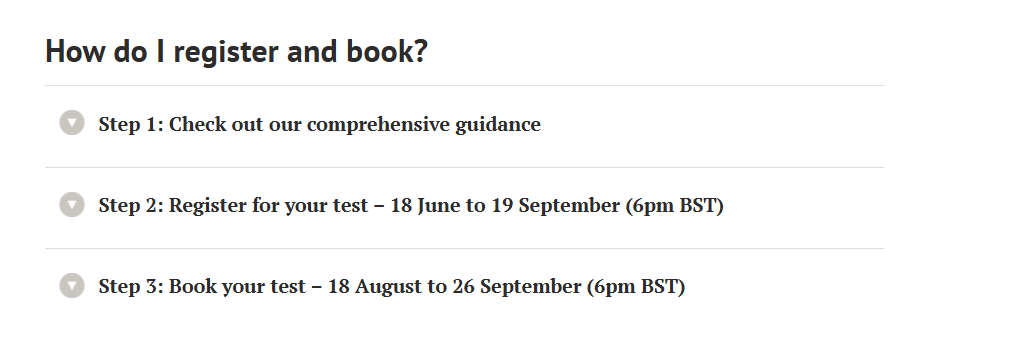 牛津BMSAT今年笔试样题公布!速来测测你与牛津的差距!! 牛津BMSAT今年笔试样题公布!速来测测你与牛津的差距!!