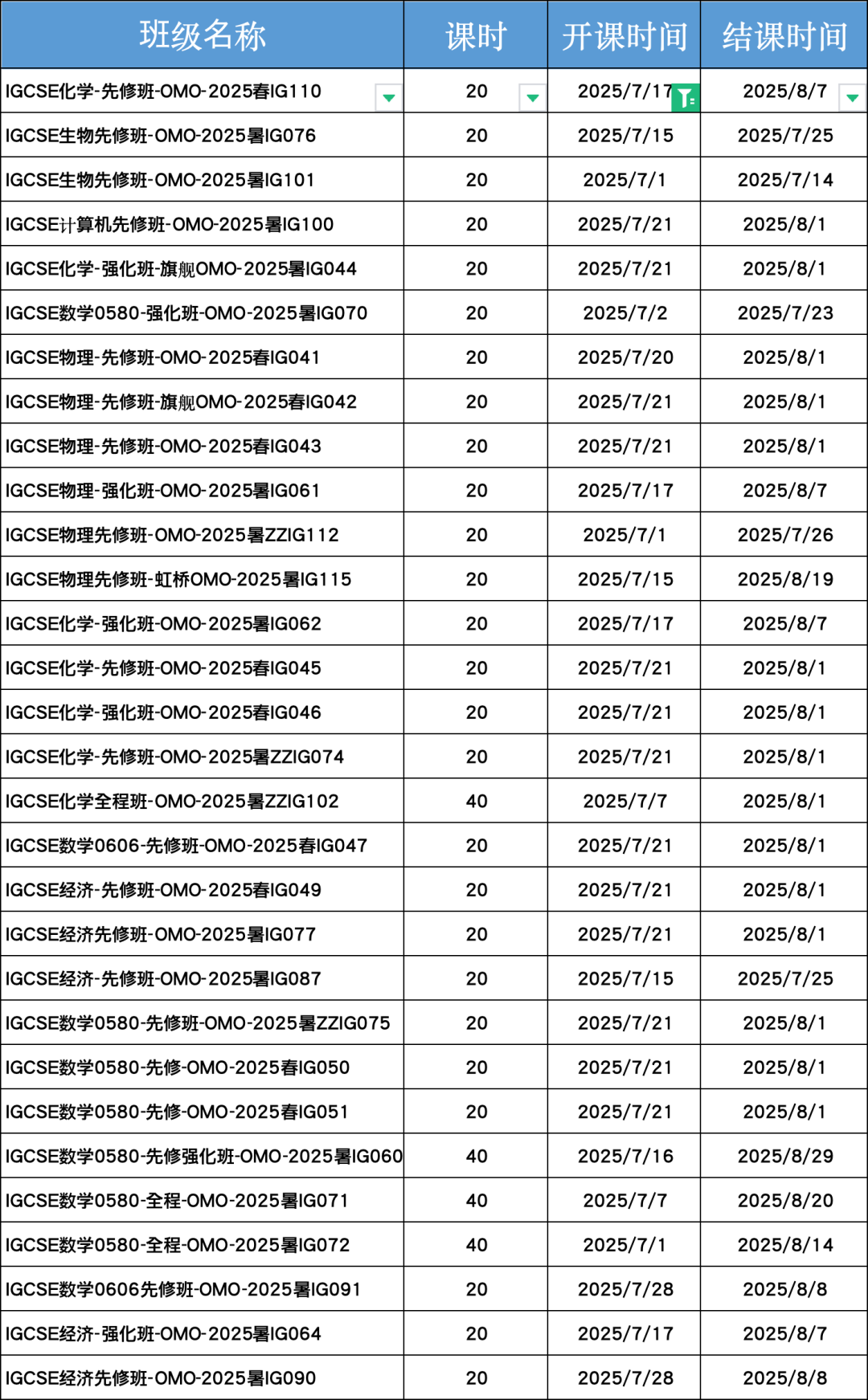 IGCSE备考生G1/G2如何规划？IGCSE课程辅导暑假班组班中