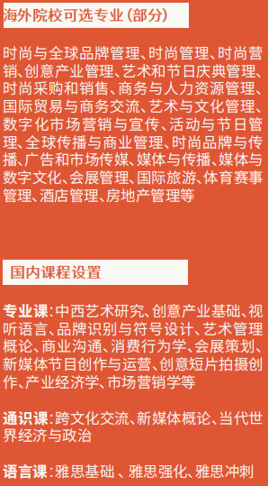2025中国传媒大学2+2出国留学预备课程