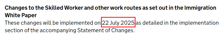 注意！7月22日起英国工签薪资门槛升至£41,700，这些人将受影响！