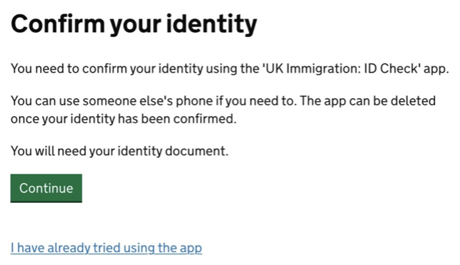 英国eVisa和ShareCode 网申全指南