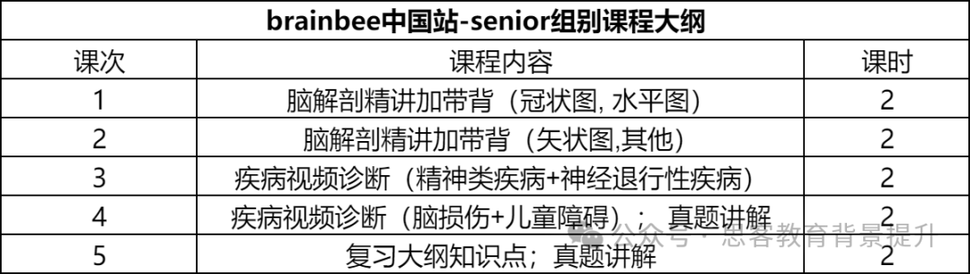 深圳学生参加的brain bee脑科学大赛是什么？适合几年级参加？