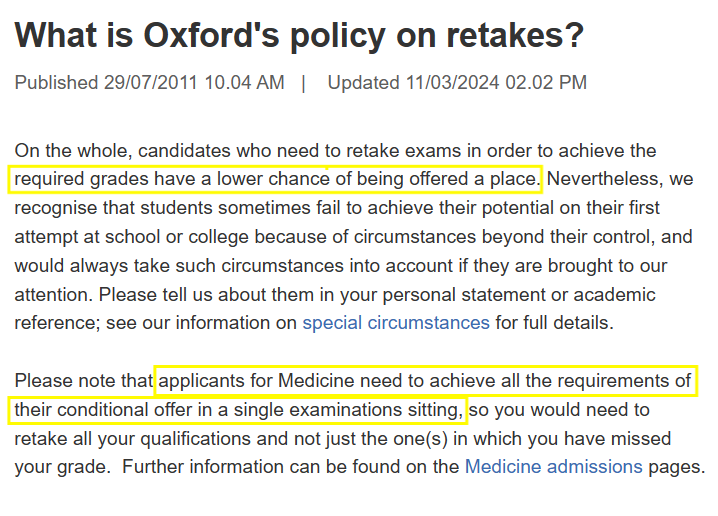 英国哪些大学不接受重考A-Level？
