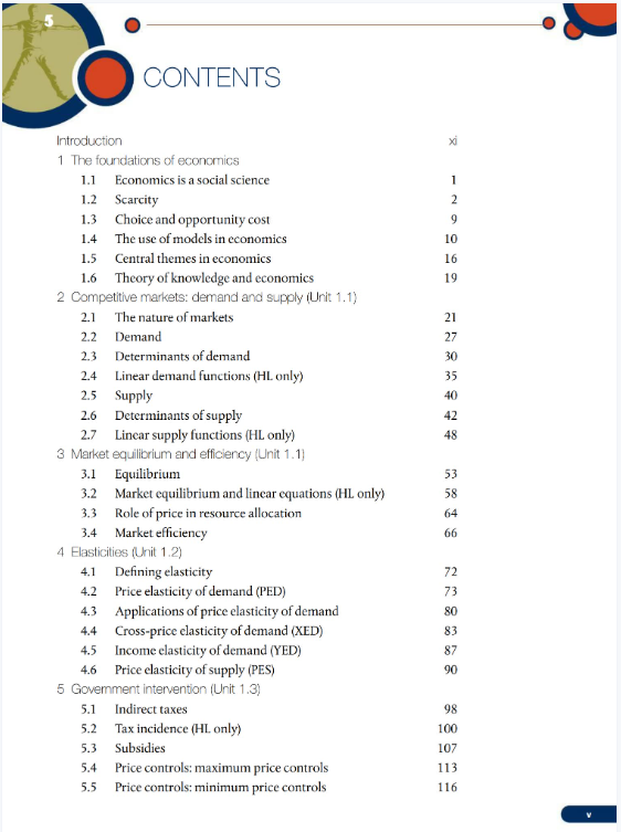 IB经济学包含哪些知识点？三大出版社IB经济学电子版教材下载！