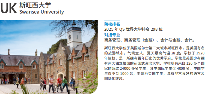 2025上海立信会计金融学院2+2国际本科名校项目