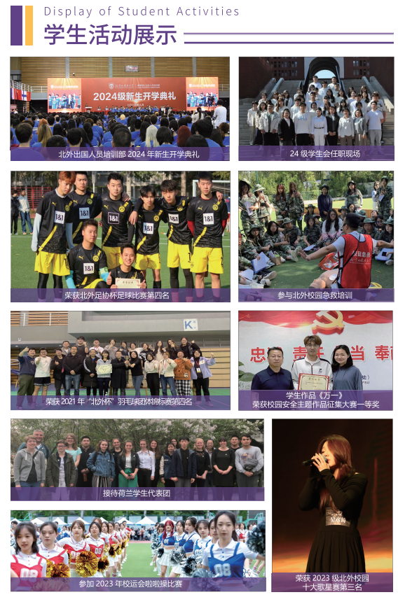 北京外国语大学2025年1+3、2+2留学项目招生简章