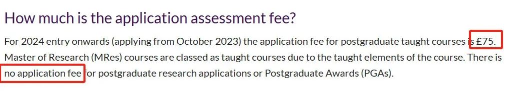 26Fall狂喜！这些英国大学不要申请费！附免申请费专业清单！