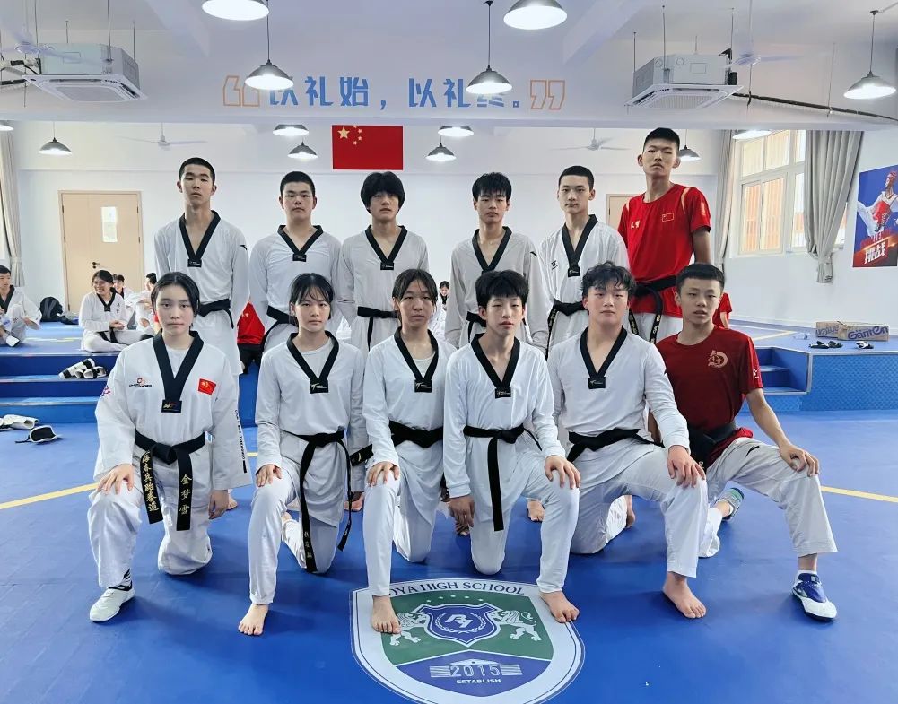 上机构雅学校跆拳道学员暑期集训小记