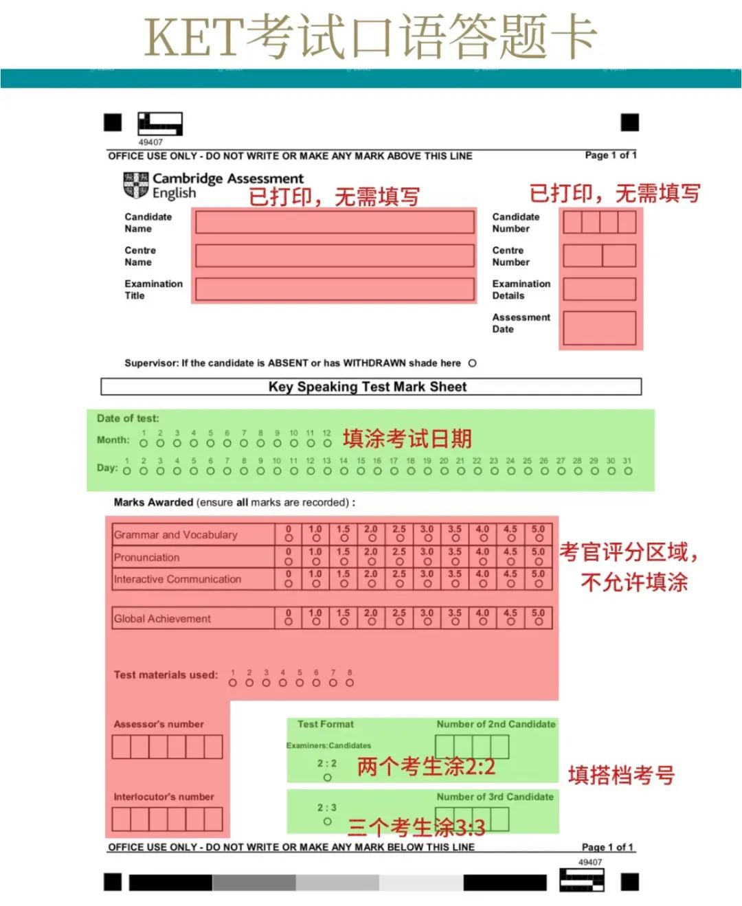 2025KET新课标改革新变化及KET题型详细介绍!