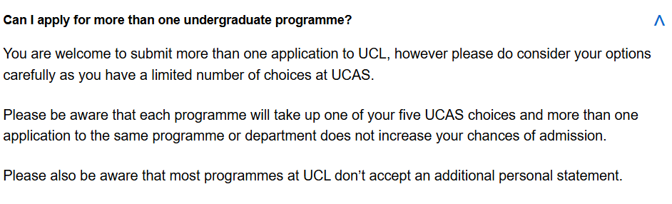 英国同一所大学可以申请多个本科专业吗？牛剑G5王爱曼华官方表态是...