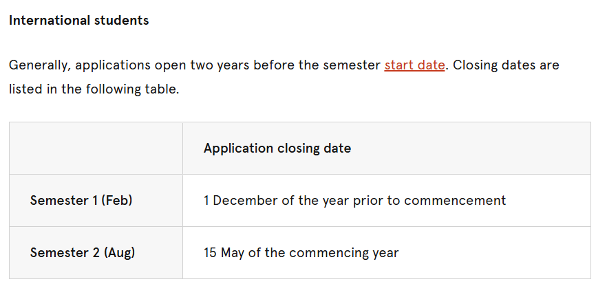 2026年2月澳洲本科入学， 这些大学都可补录！