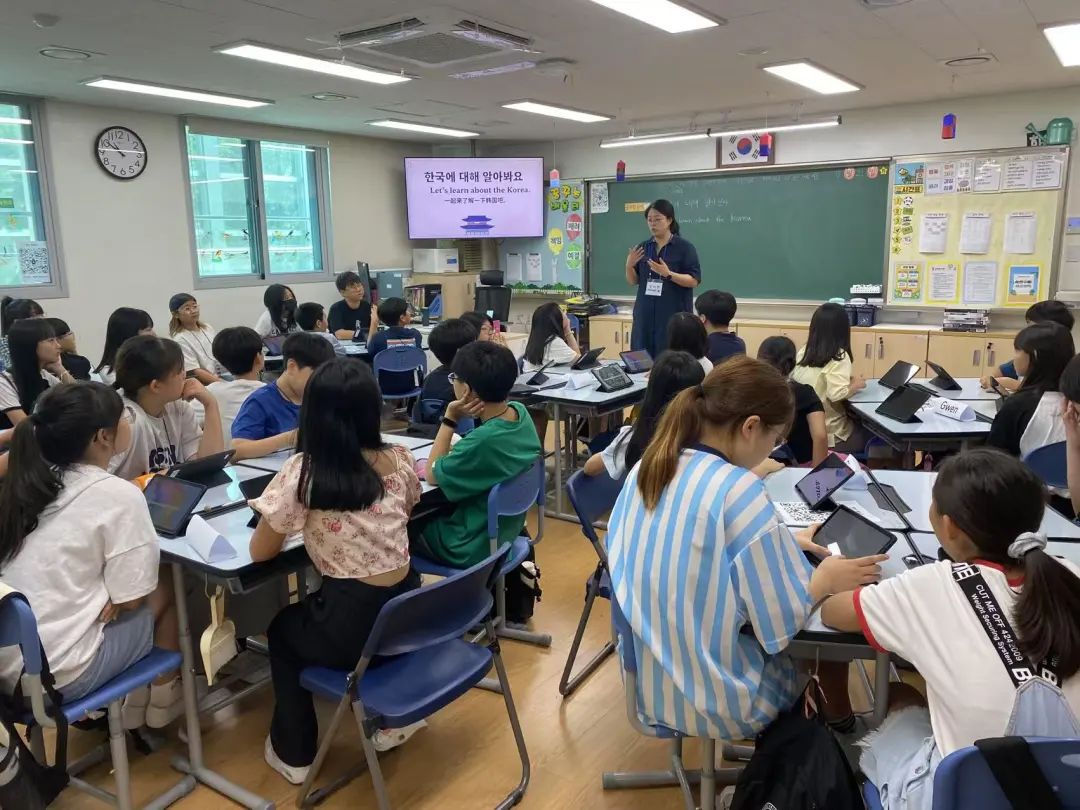 “韩”你同行，不虚此行！2025中韩学生国际交流项目完美收官
