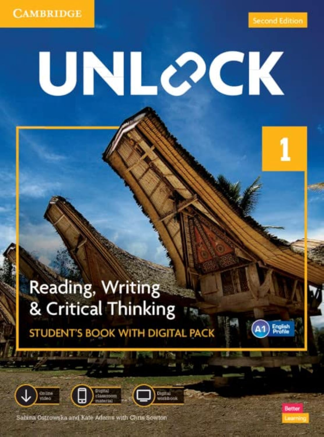 教材介绍｜剑桥官方推荐！《Unlock 1》如何从零培养学术英语全能战士？