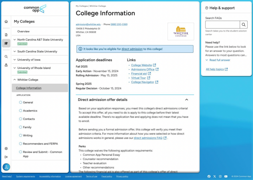 注意！Common App 升级改版，这些填写内容有调整！