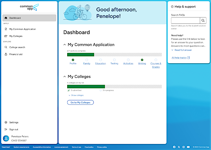 2026申请季启航！Common App 50周年大升级系统全解析来啦！