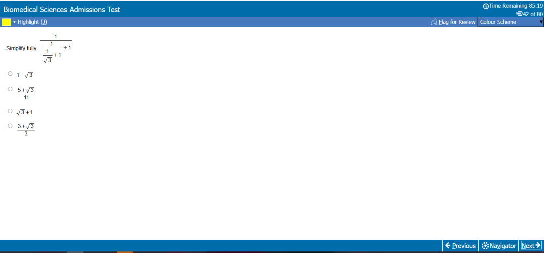 牛津BMSAT今年笔试样题公布!速来测测你与牛津的差距!! 牛津BMSAT今年笔试样题公布!速来测测你与牛津的差距!!