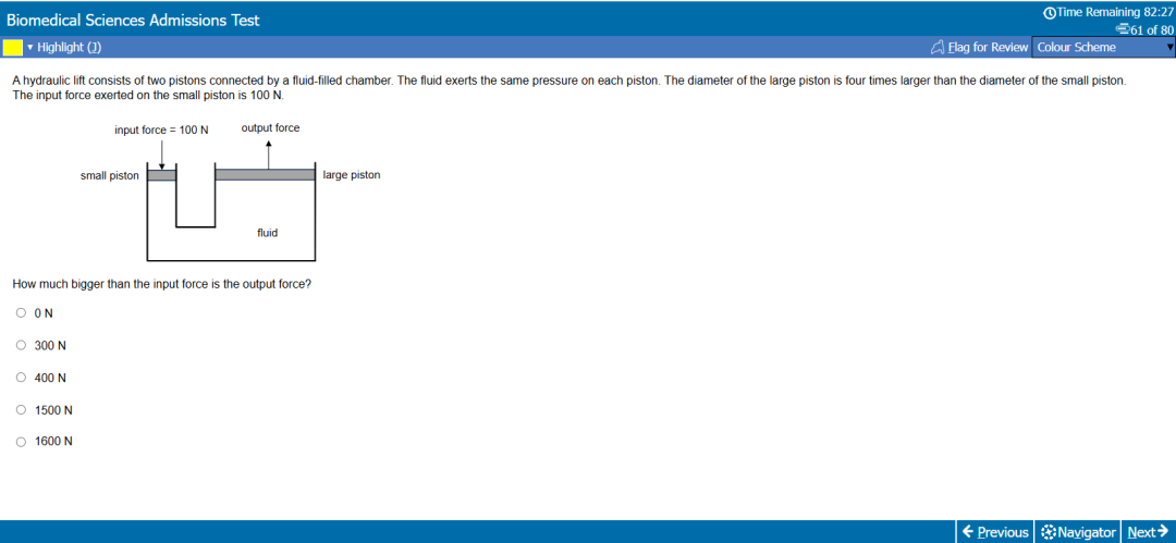 牛津BMSAT今年笔试样题公布!速来测测你与牛津的差距!! 牛津BMSAT今年笔试样题公布!速来测测你与牛津的差距!!